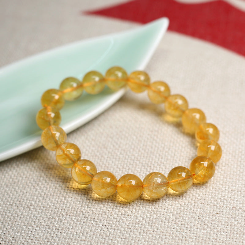 Natural Citrine Bracelet