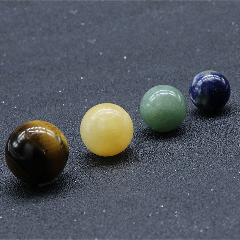 Natural Crystal Agate Jade Material Planet The Eight Planets Of The Solar System