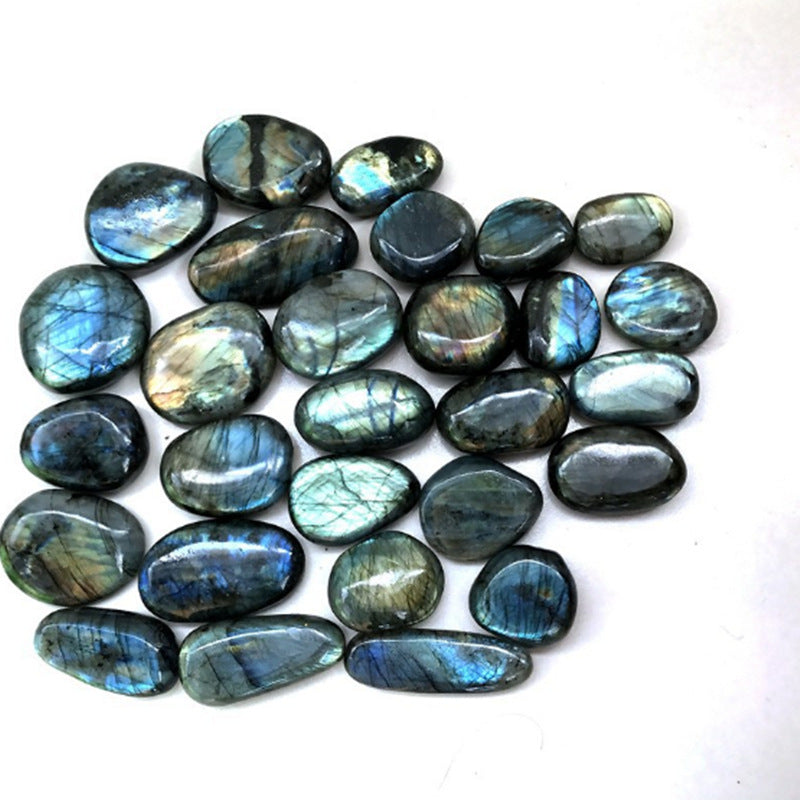 Natural Crystal Labradorite Rough Stone