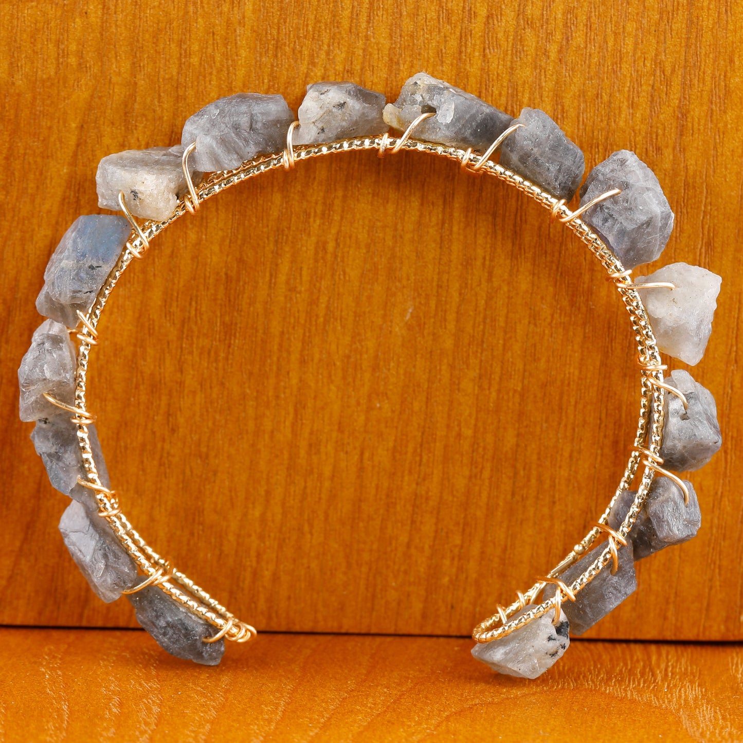 Crystal Stone Bracelet Adjustable