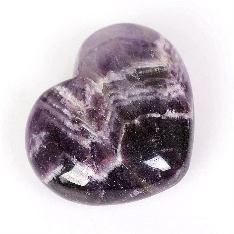 Natural amethyst heart
so pretty!!