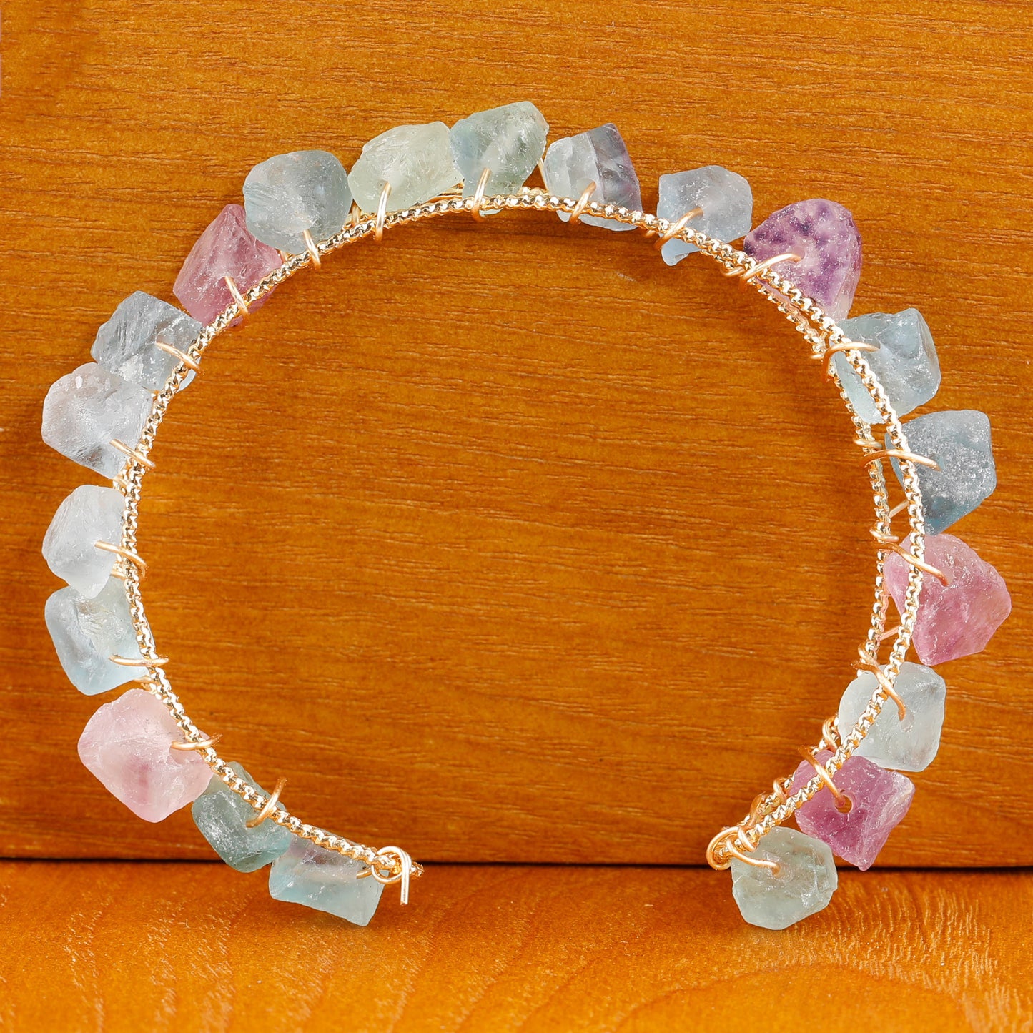 Crystal Stone Bracelet Adjustable