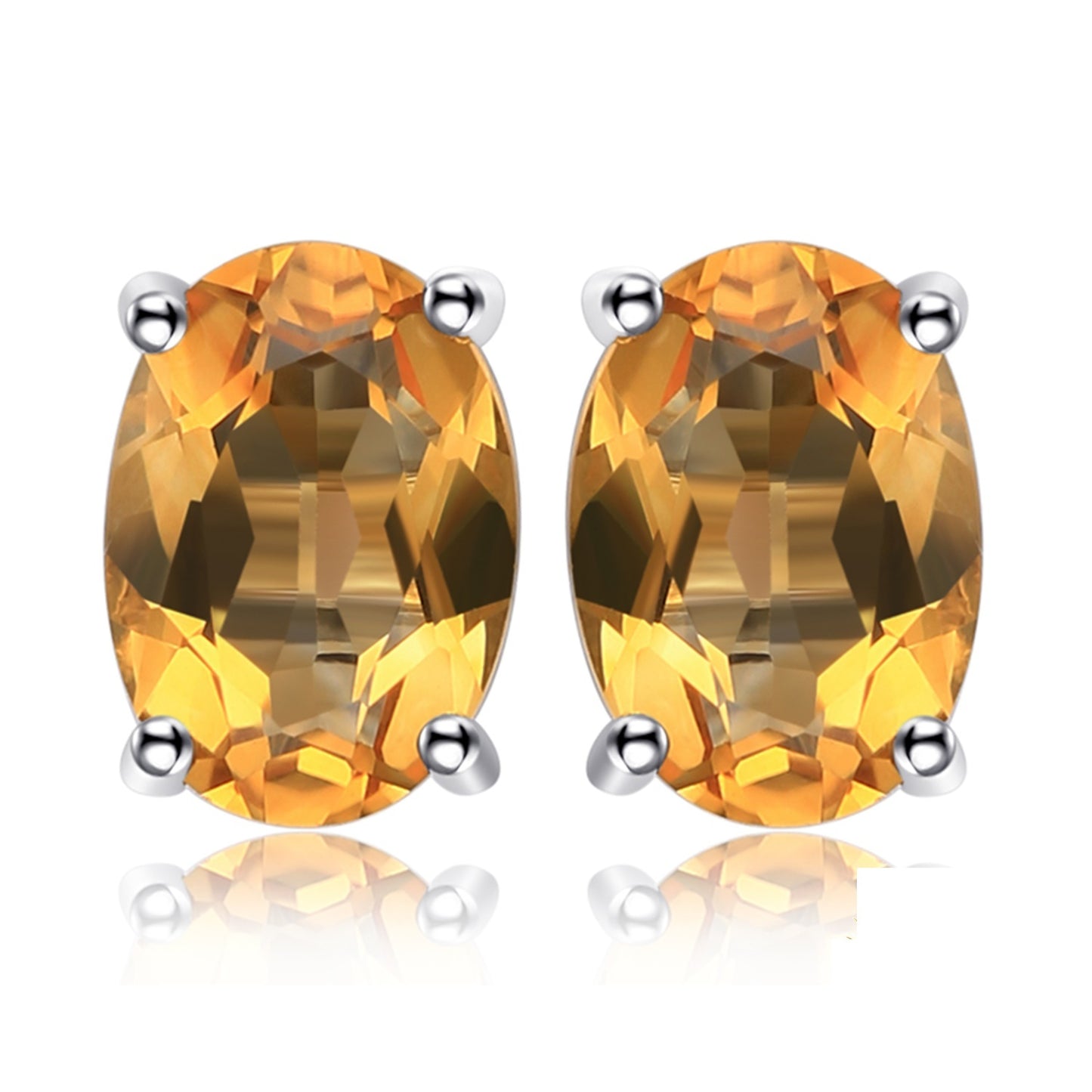 Women's Citrine Earrings