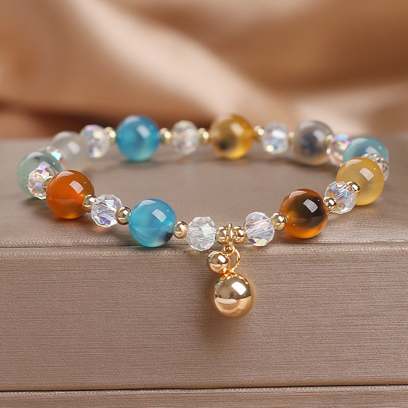 Agate Beaded Bracelet's