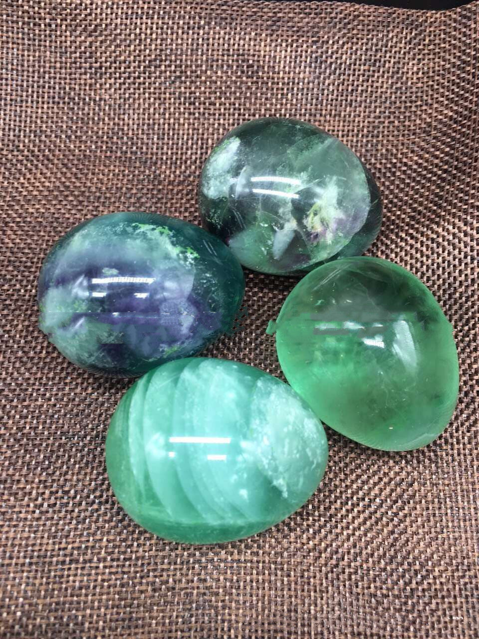 Large,Natural Fluorite Egg!So beautiful!