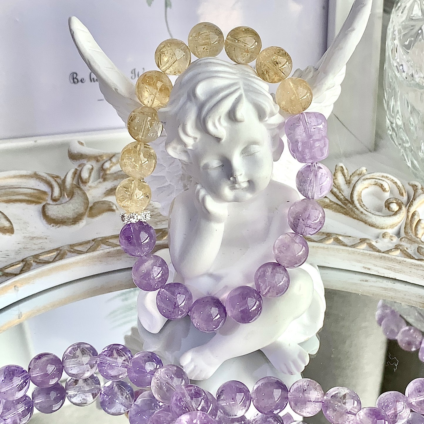 Natural Crystal Bracelet Amethyst