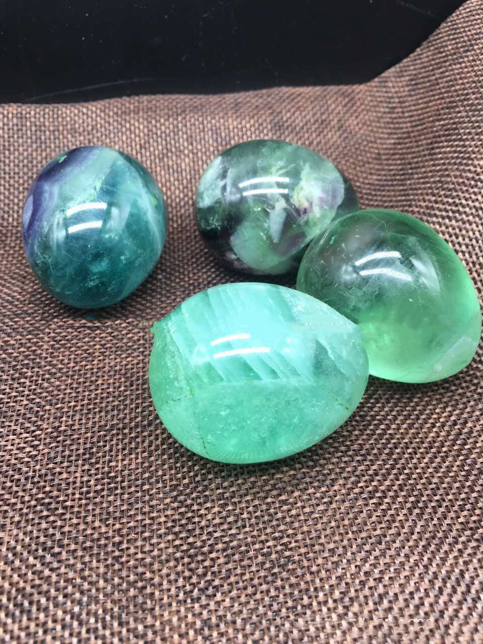 Large,Natural Fluorite Egg!So beautiful!