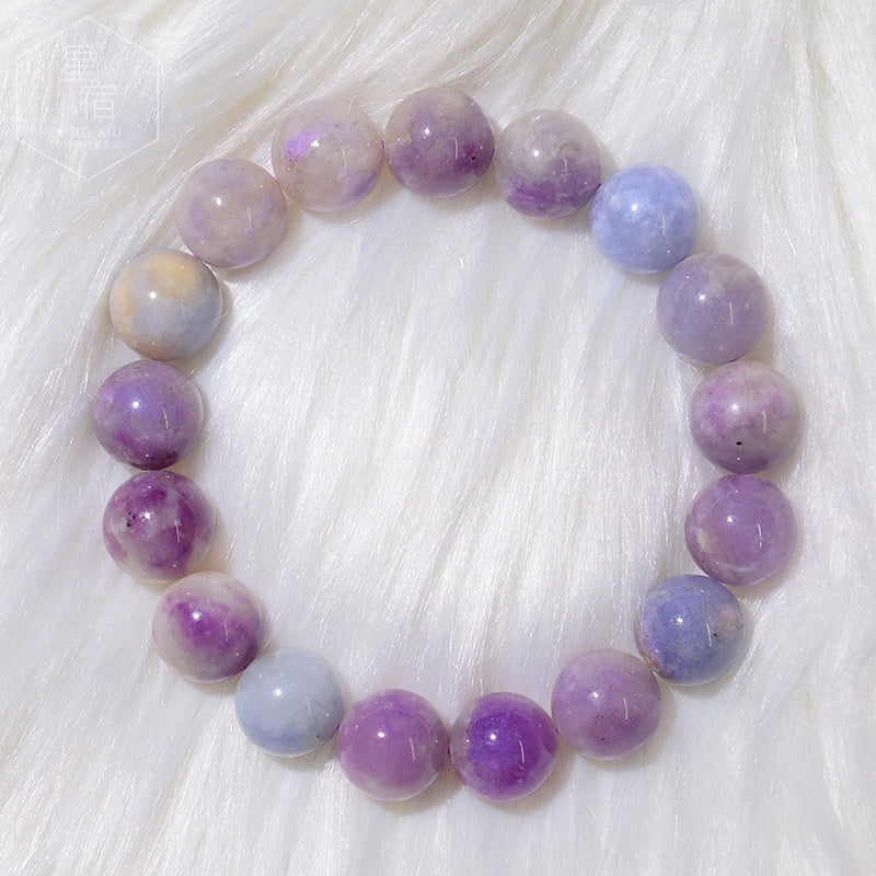 High Grade Natural Sodalite Bracelet Turns Purple In Sunlight