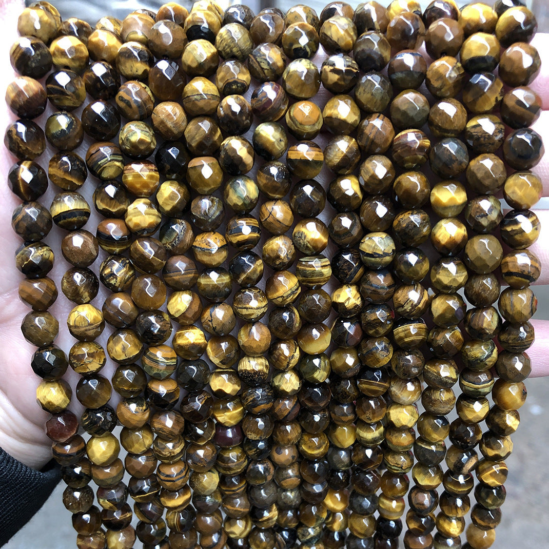 Tiger Eye Stone Loose Bead  Jewelry Accessories