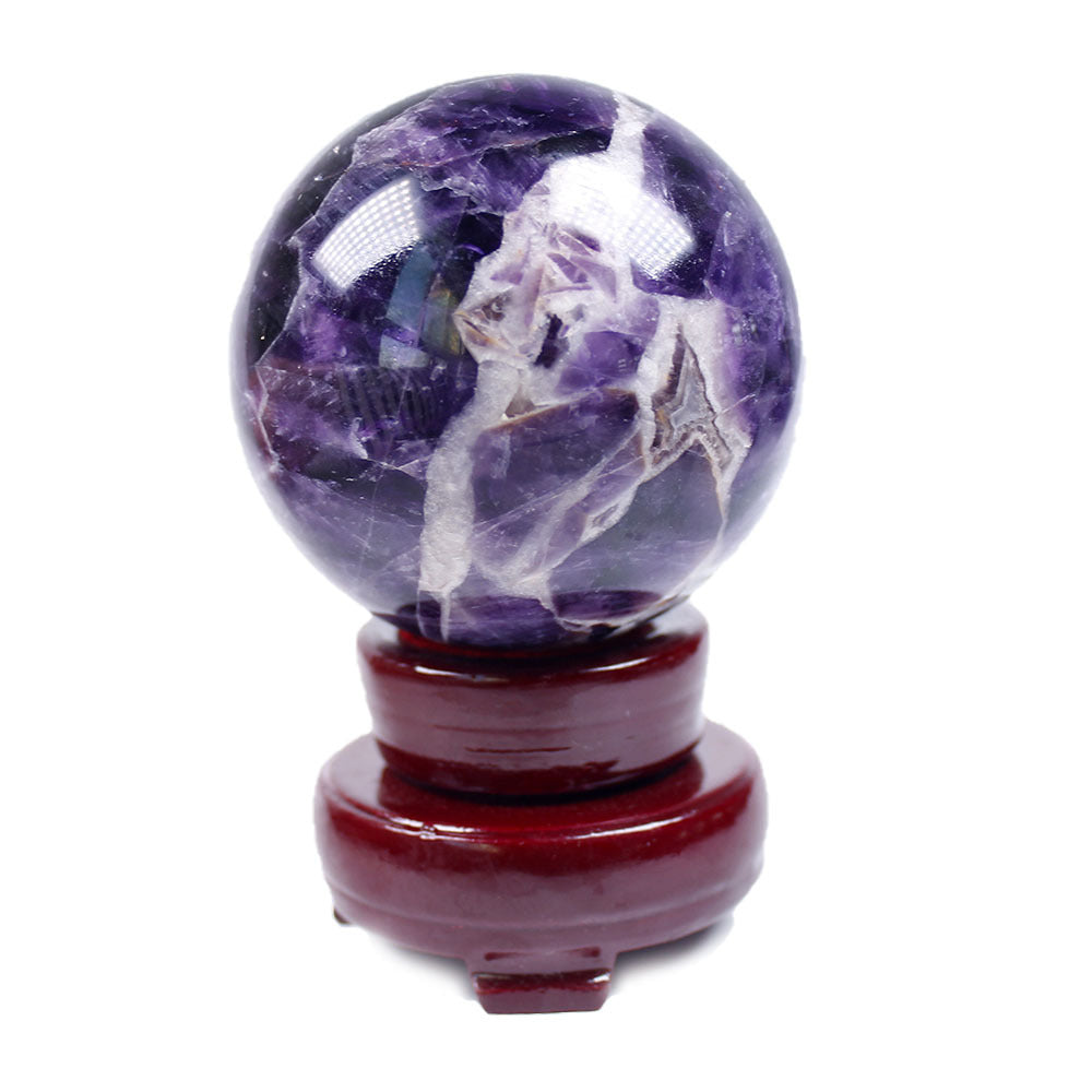 Natural Dream Amethyst Sphere's!!So Beautiful!!