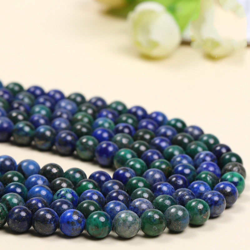 Phoenix Blue Gold Scattered Beads