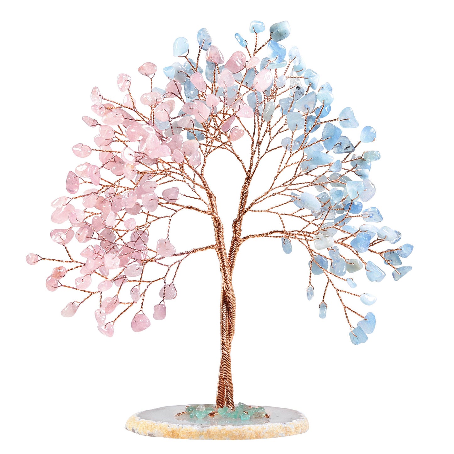 Crystal Crushed Stone Tree Ornaments!So Pretty!!