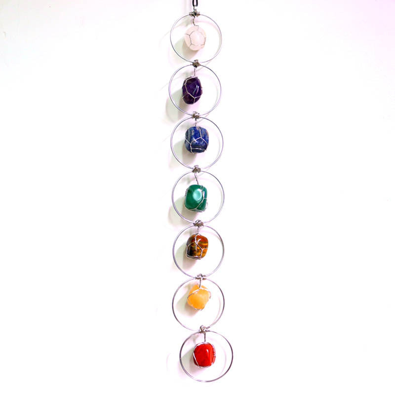 Crystal Stone Wind Chimes Decor!!