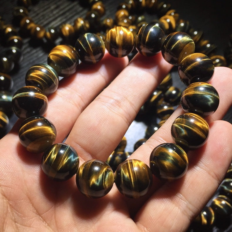 Beautiful! High-Grade Tiger Eye Stone Bracelets!