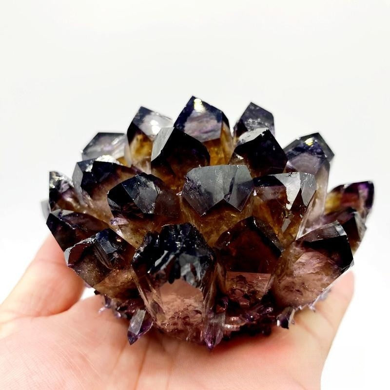 Natural Amethyst Crystal Ornaments Crystal Decor