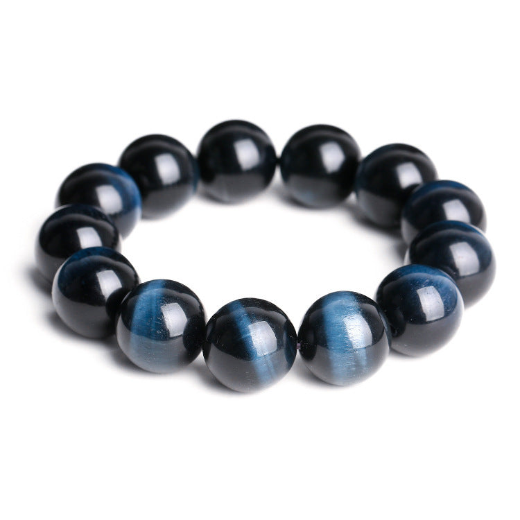 Natural South African Blue Tiger Eye Bracelet Natural Tiger Eye