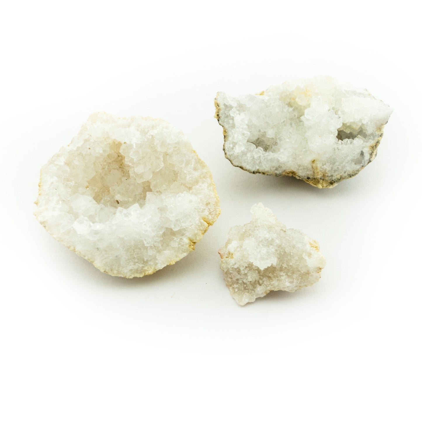 Natural White Agate Crystal Ornaments