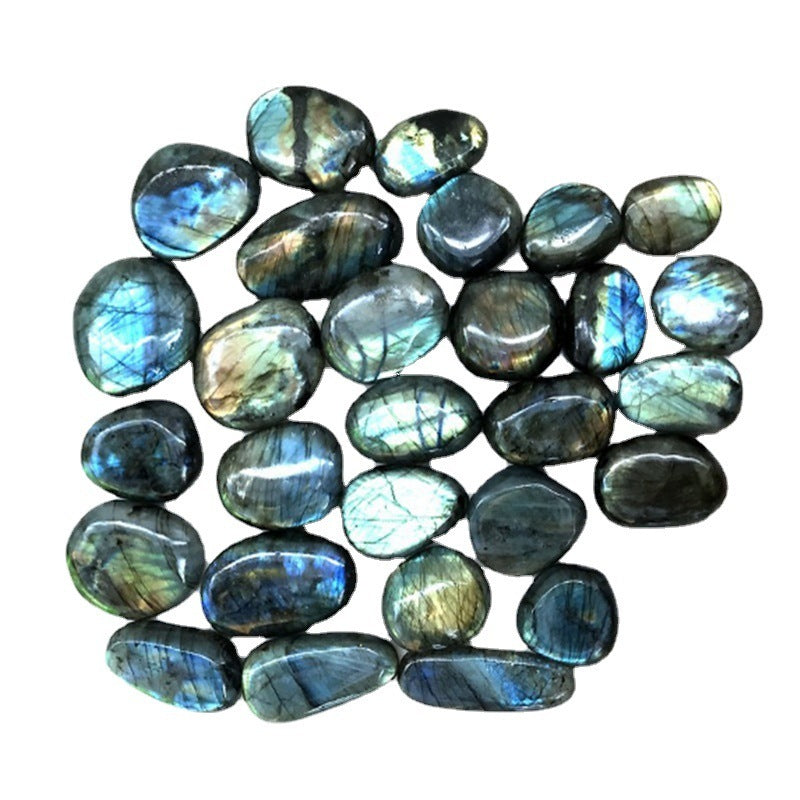 Natural Crystal Labradorite Rough Stone