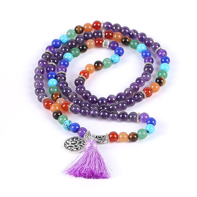 Chakra Natural Crystal Beads