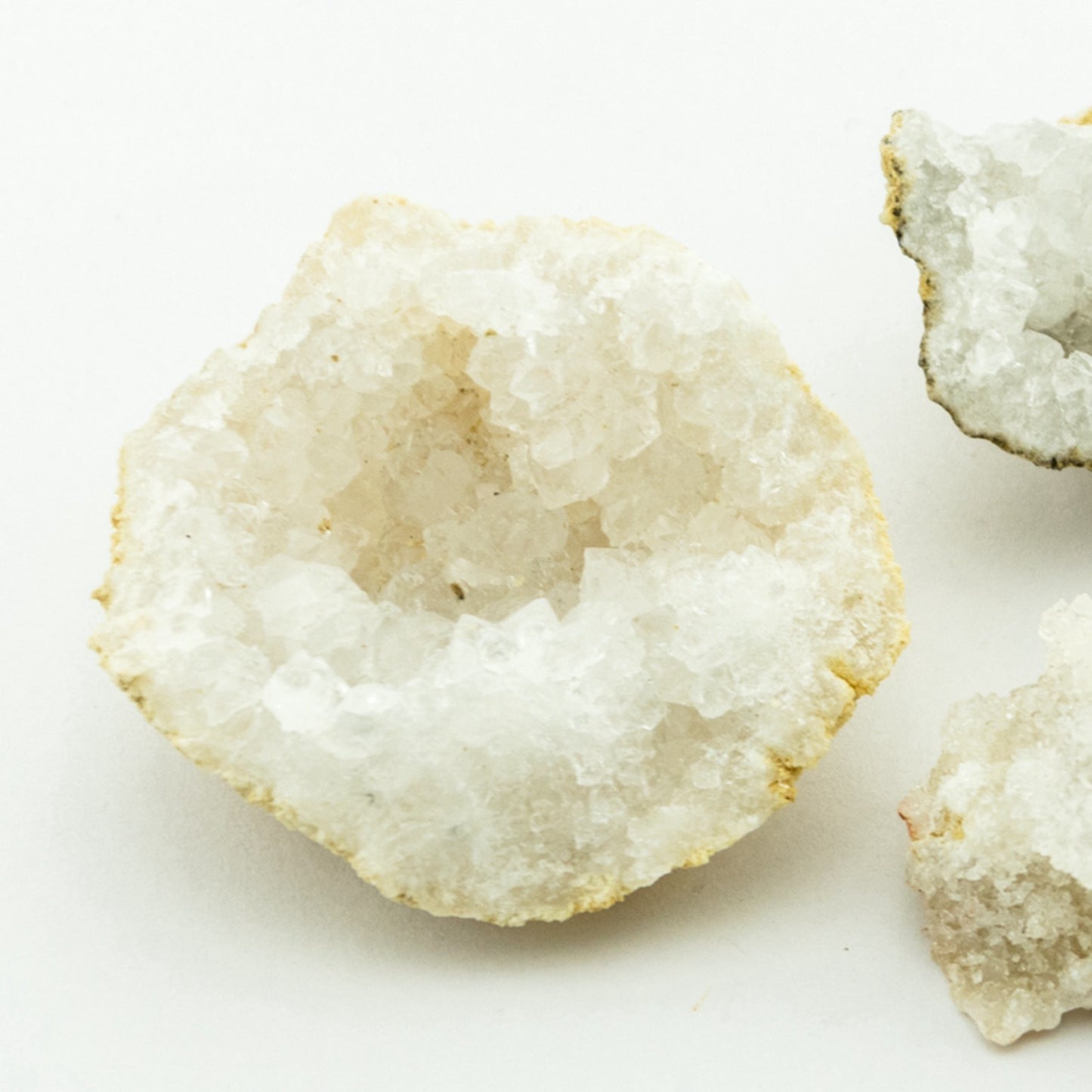 Natural White Agate Crystal Ornaments