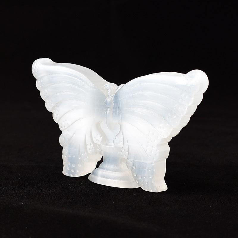 Selenite Butterfly Ornaments