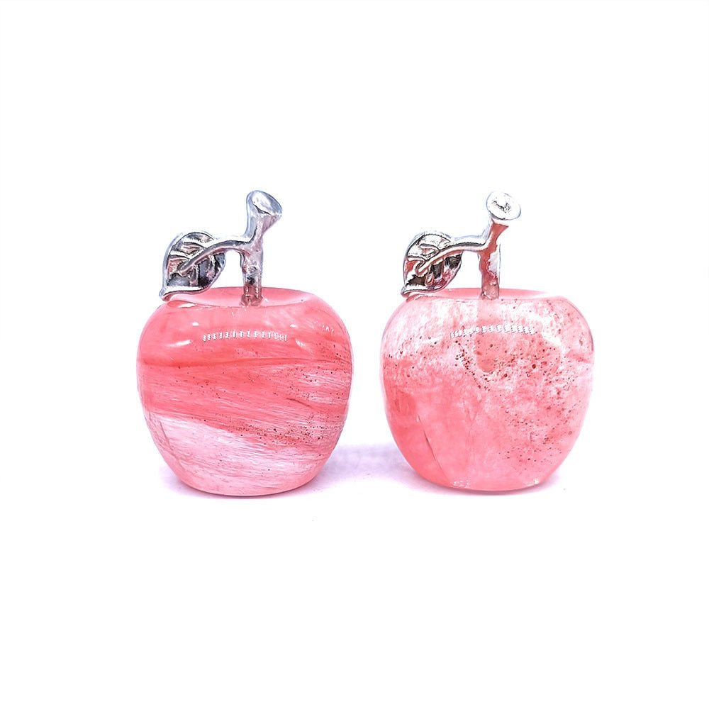 Crystal Apples!So Adorable!Makes a perfect gift!!