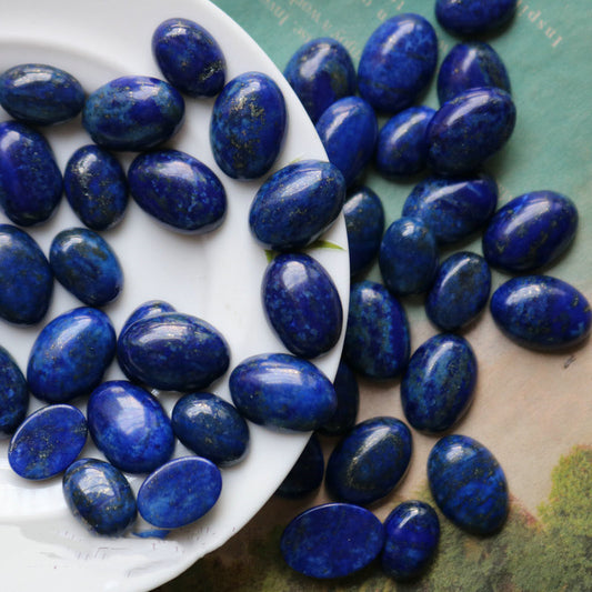 Natural Oval Lapis Lazuli