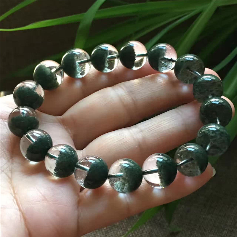 Natural Green Tourmaline Bracelet