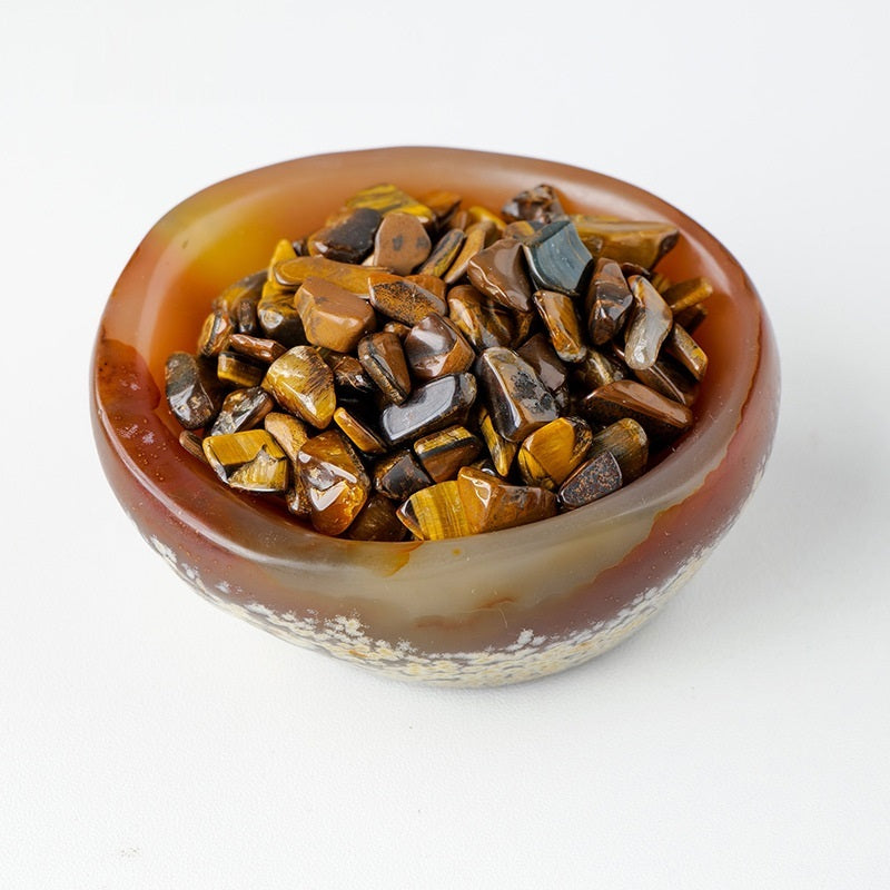 Natural Agate Purification Bowls!