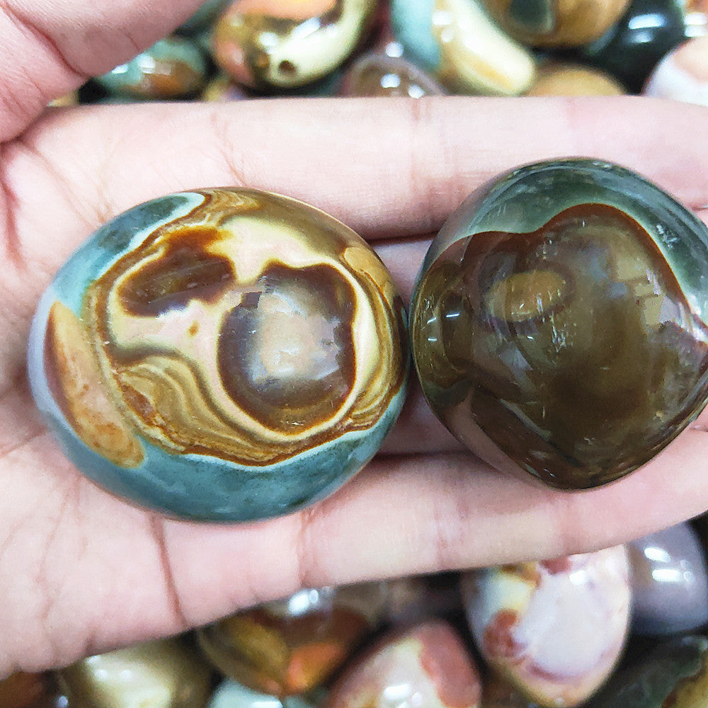 Wholesale Of Rough Ocean Raw Stone Ocean Jasper