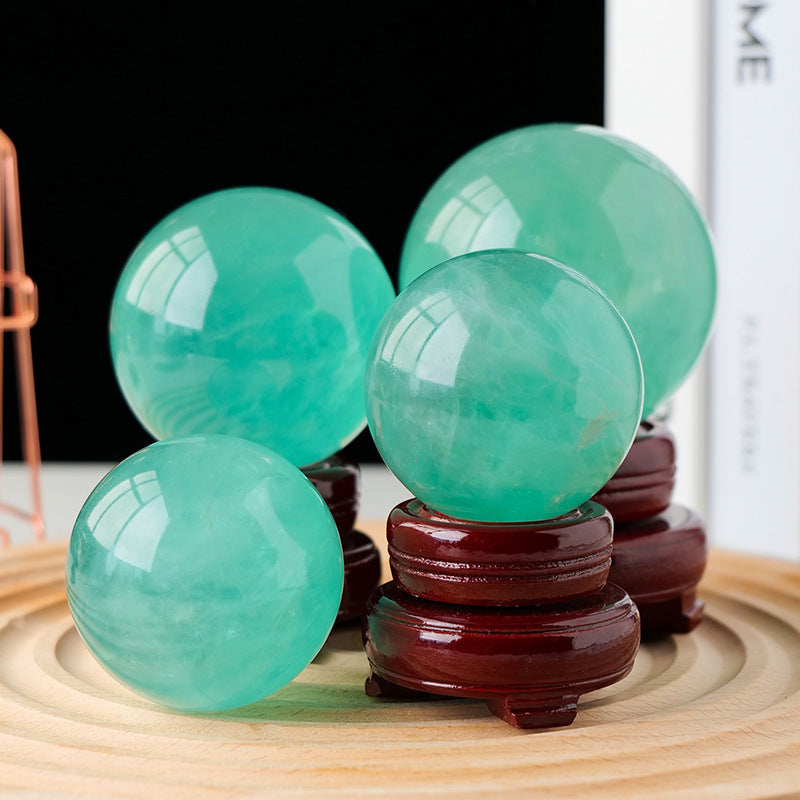 Fluorite sphere’s!!So Beautiful!