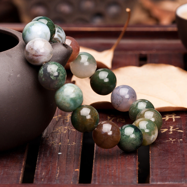 Natural Agate Bracelet