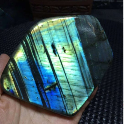 Madagascar Natural Labradorite Ornament