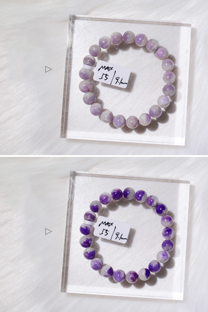 High Grade Natural Sodalite Bracelet Turns Purple In Sunlight