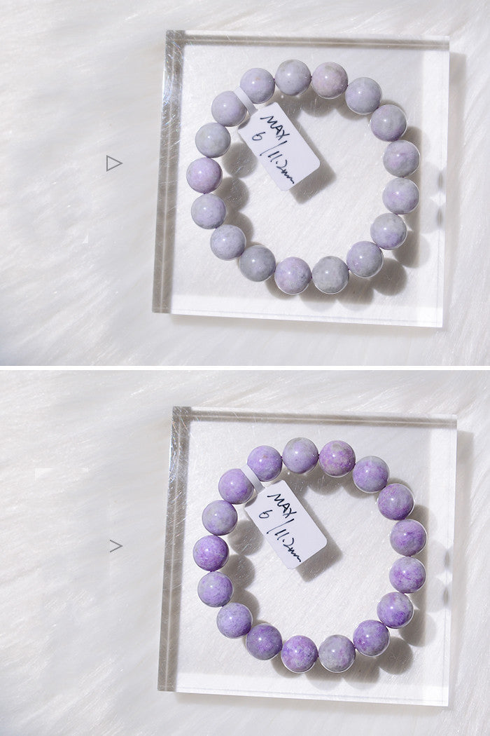 High Grade Natural Sodalite Bracelet Turns Purple In Sunlight