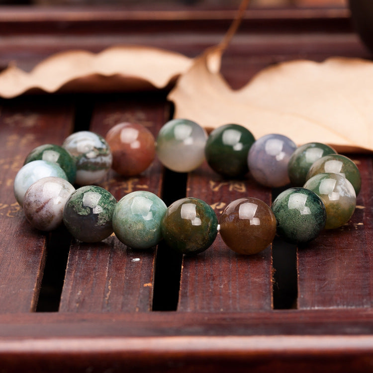 Natural Agate Bracelet