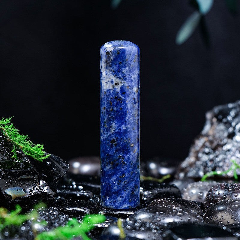 Natural Crystal Cylinder's