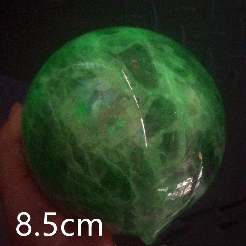 Fluorite Luminous Stone Sphere