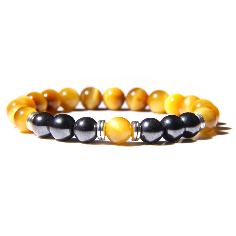 Tigers eye crystal bracelets