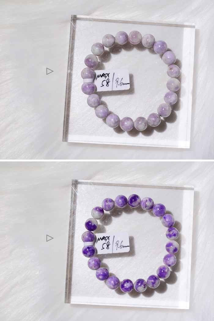 High Grade Natural Sodalite Bracelet Turns Purple In Sunlight