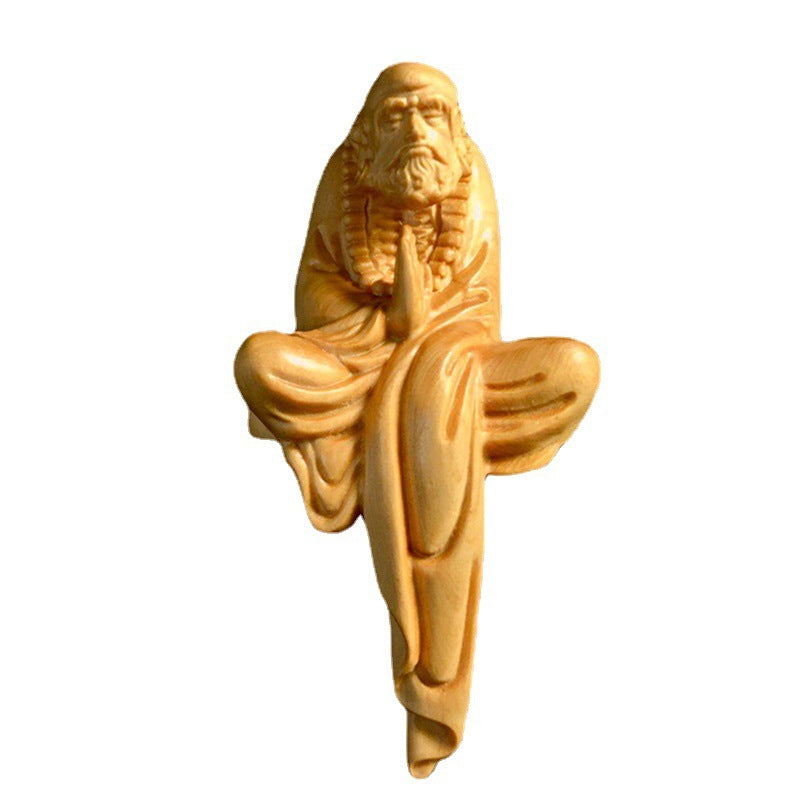 Thuja Wood Meditation Dharma Ornament