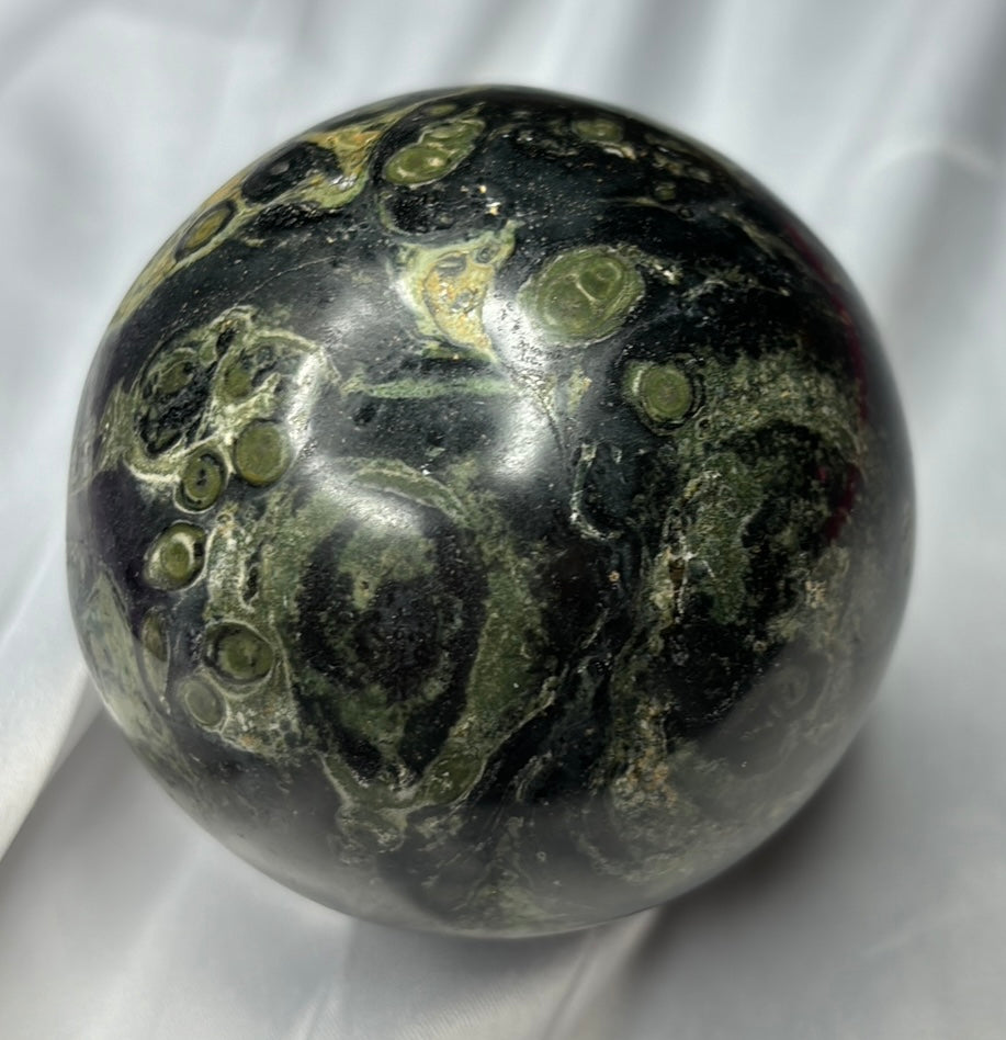 ✨🔮LARGE KAMBABA JASPER SPHERE🔮⭐️✨