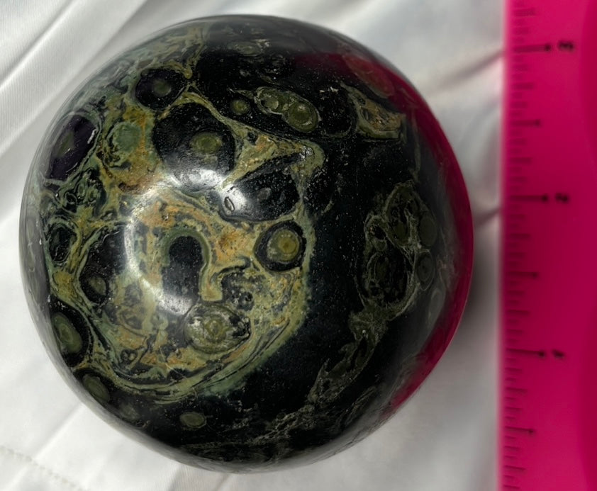 ✨🔮LARGE KAMBABA JASPER SPHERE🔮⭐️✨