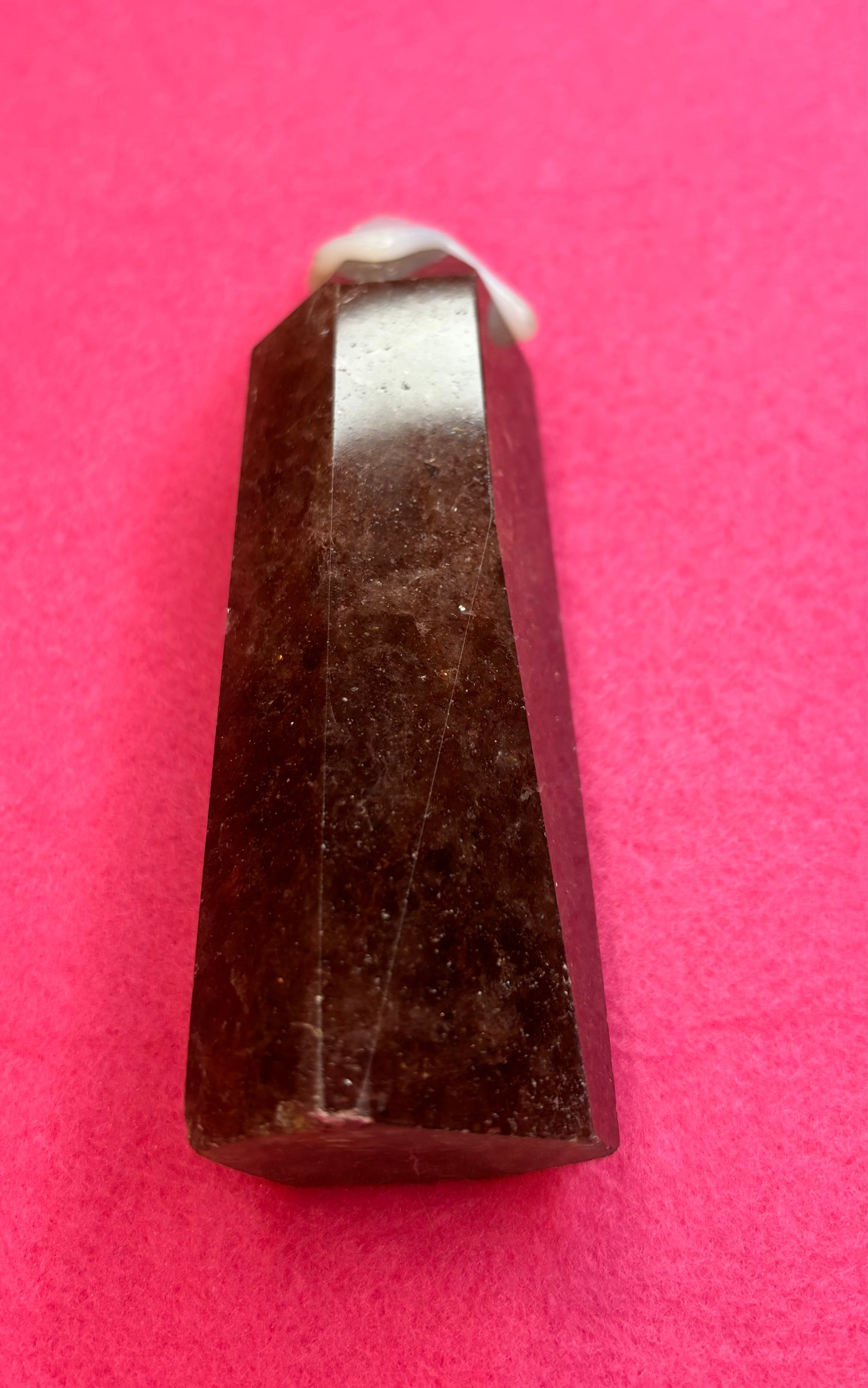 🍓STRAWBERRY QUARTZ OBELISK🍓