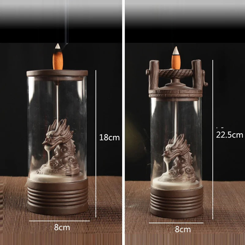 Elegant Dragon Aroma Incense Holder