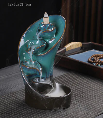 Waterfall Incense Burner