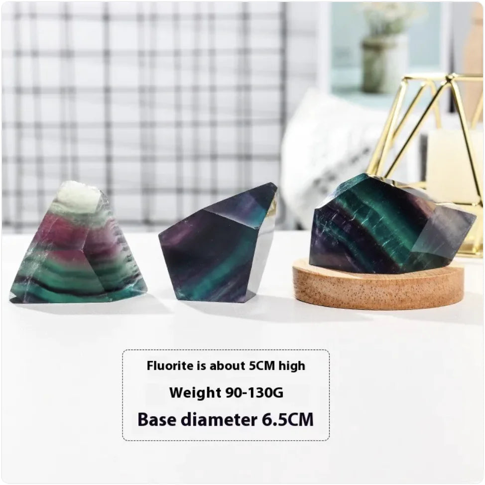 Rainbow Fluorite Mini Night Light