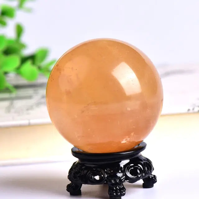 FREE SHIPPING!!Natural Amethyst Sphere