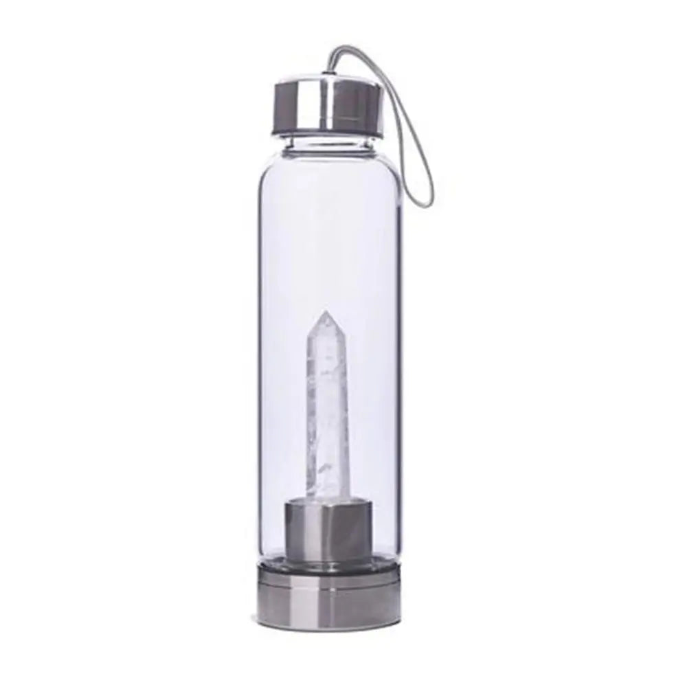 Crystal Healing Drinking Bottle