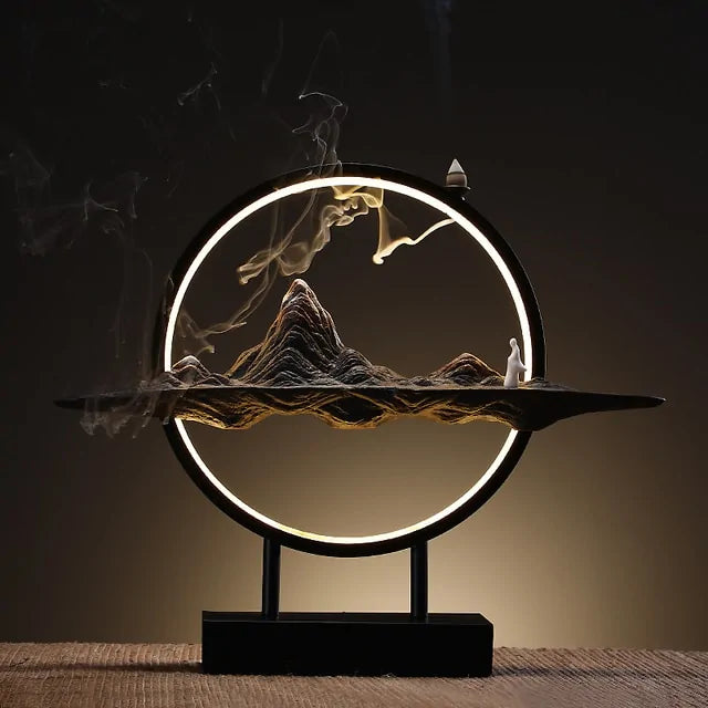 USB Ceramic Incense Burner